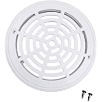 Fenteer 20 Cm Piscina De Drenaje Principal Anti Vortex Sumidero De La Parrilla-Cubierta con Tornillos